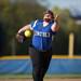 Lincoln pitcher Brooke Snyder in the game against Skyline on Monday, May 6. Daniel Brenner I AnnArbor.com